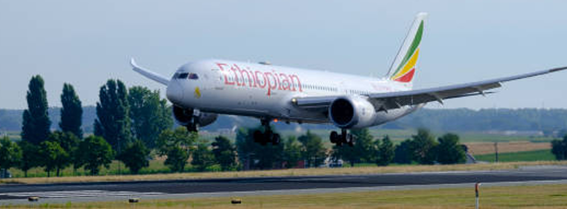 Ethiopian Airlines Banner